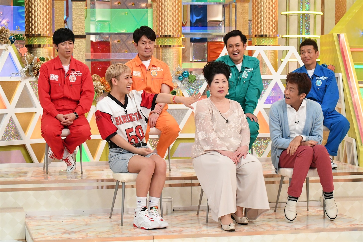 「銭金 復活！今どきのビンボーさんスペシャル！」のワンシーン。(c)テレビ朝日
