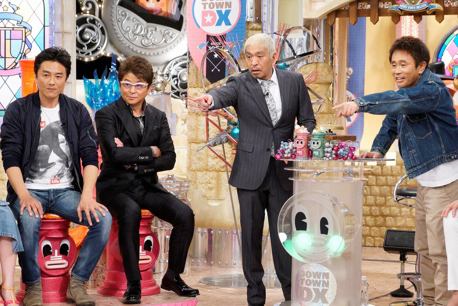 「ダウンタウンDX」のワンシーン。(c)読売テレビ