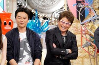 左から原田龍二、哀川翔。(c)読売テレビ