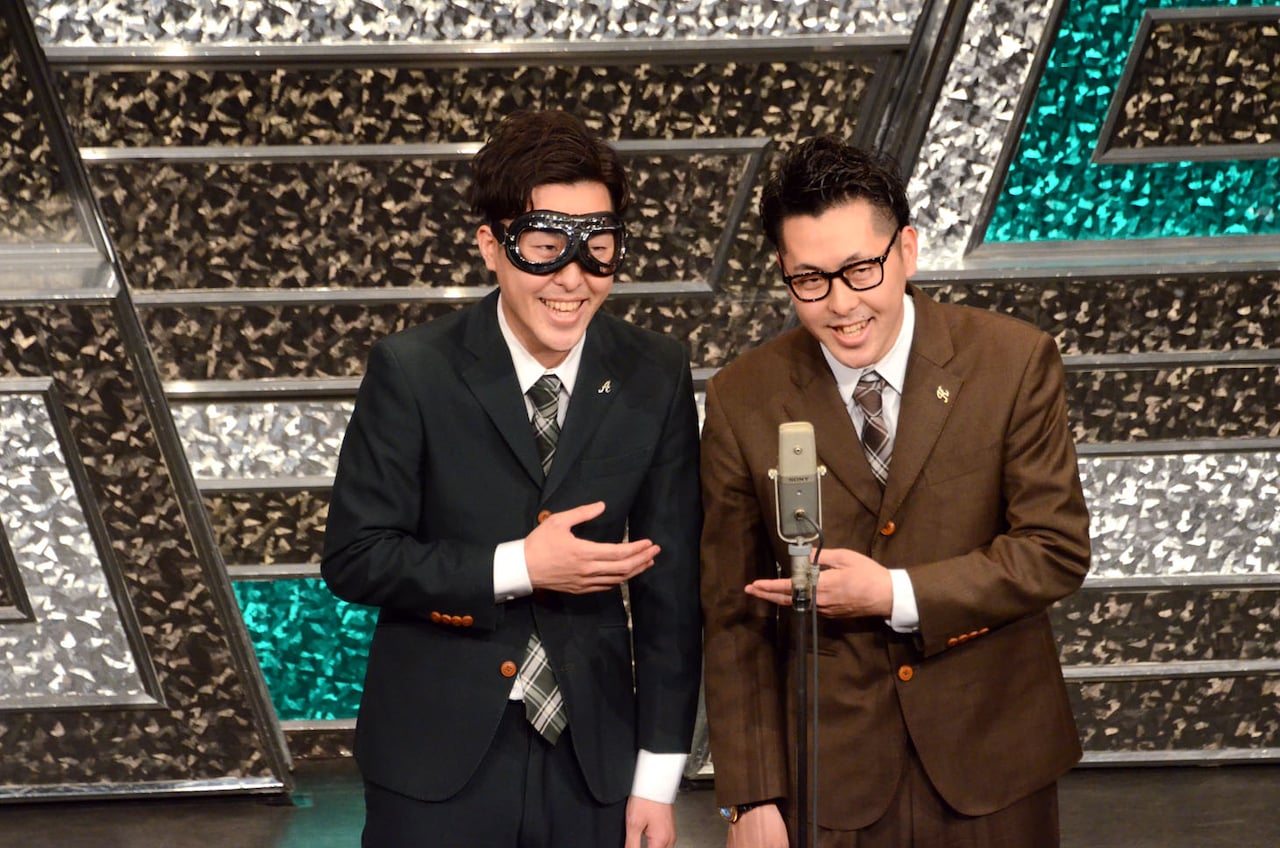 吉田たち＆ミキ「Hey!Brother!」東京で初開催、アレンジが過ぎるカバー漫才