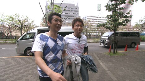 「ごぶごぶ」で浜田雅功（右）の相方となった宮根誠司（左）。(c)MBS