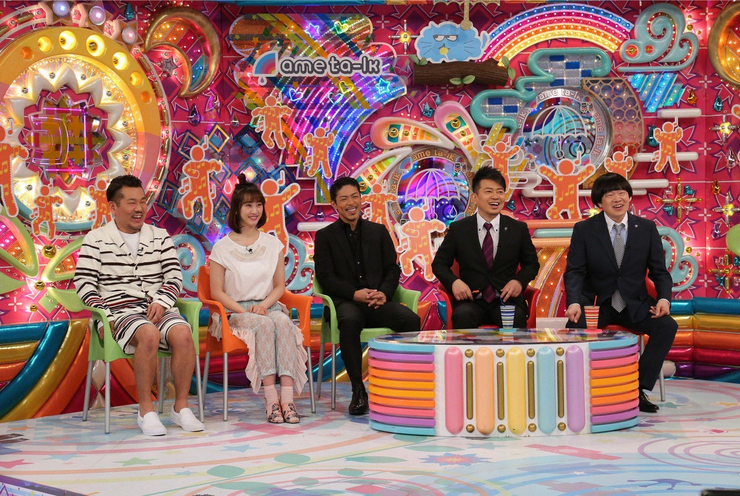 番組のワンシーン。(c)テレビ朝日