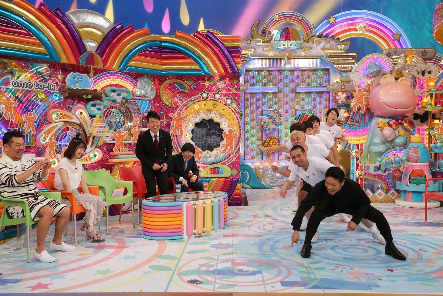 「日曜もアメトーーク！」のワンシーン。(c)テレビ朝日