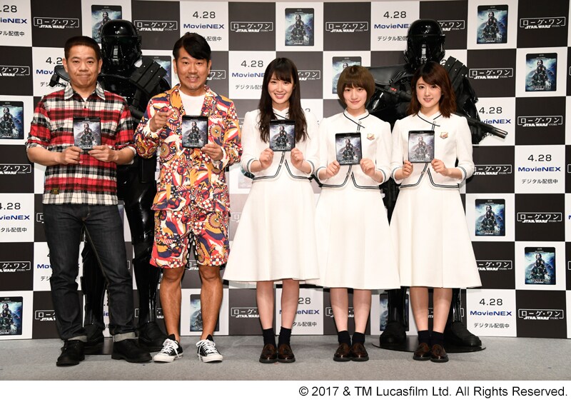 FUJIWARAが乃木坂46に絆を伝授、寝る前に相方の顔思い浮かべる