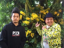 「ワンダーアース5 ～地球は素敵にカラフルだ！～」に出演するミサイルマン。