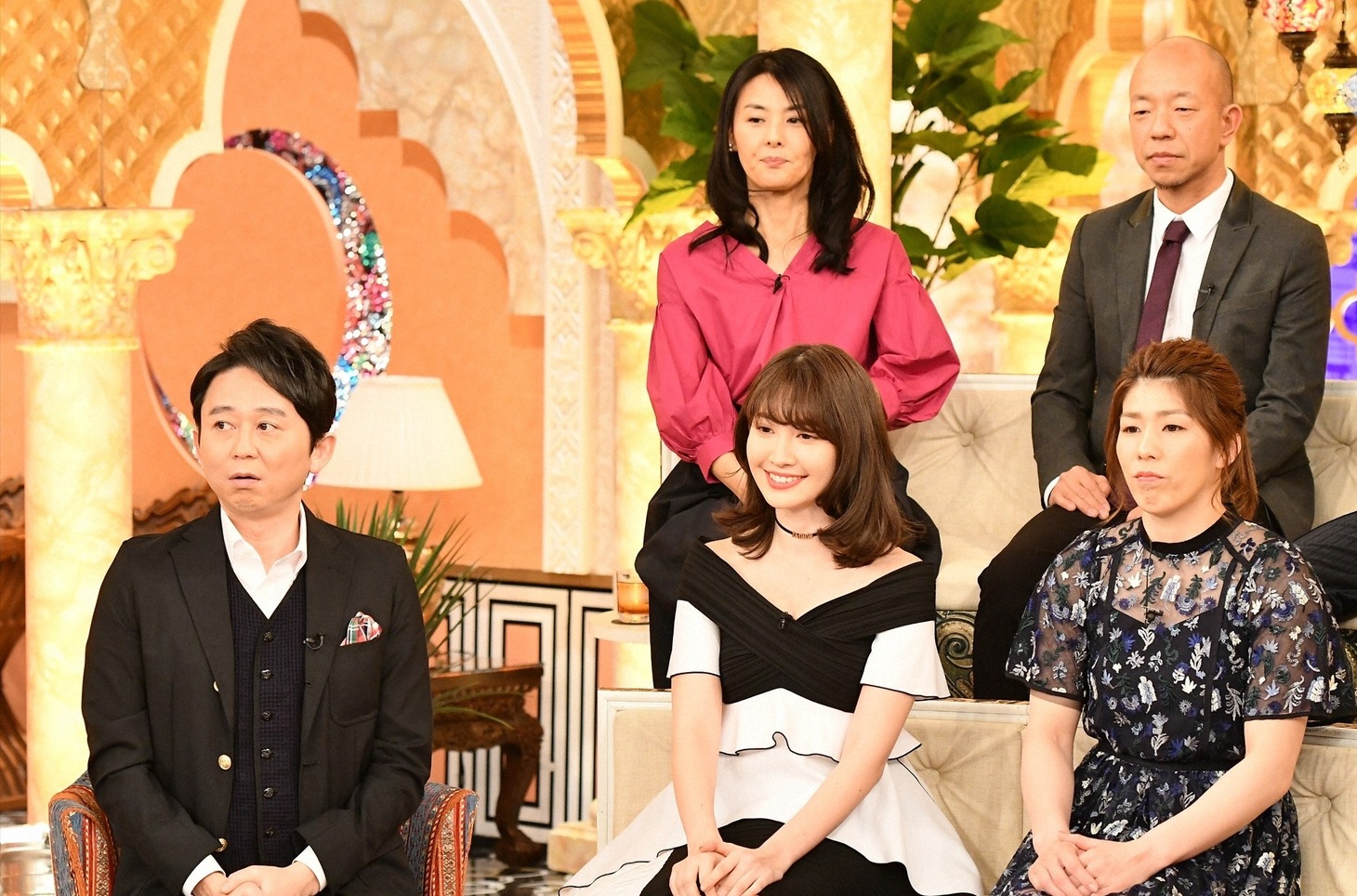 番組のワンシーン。(c)TBS