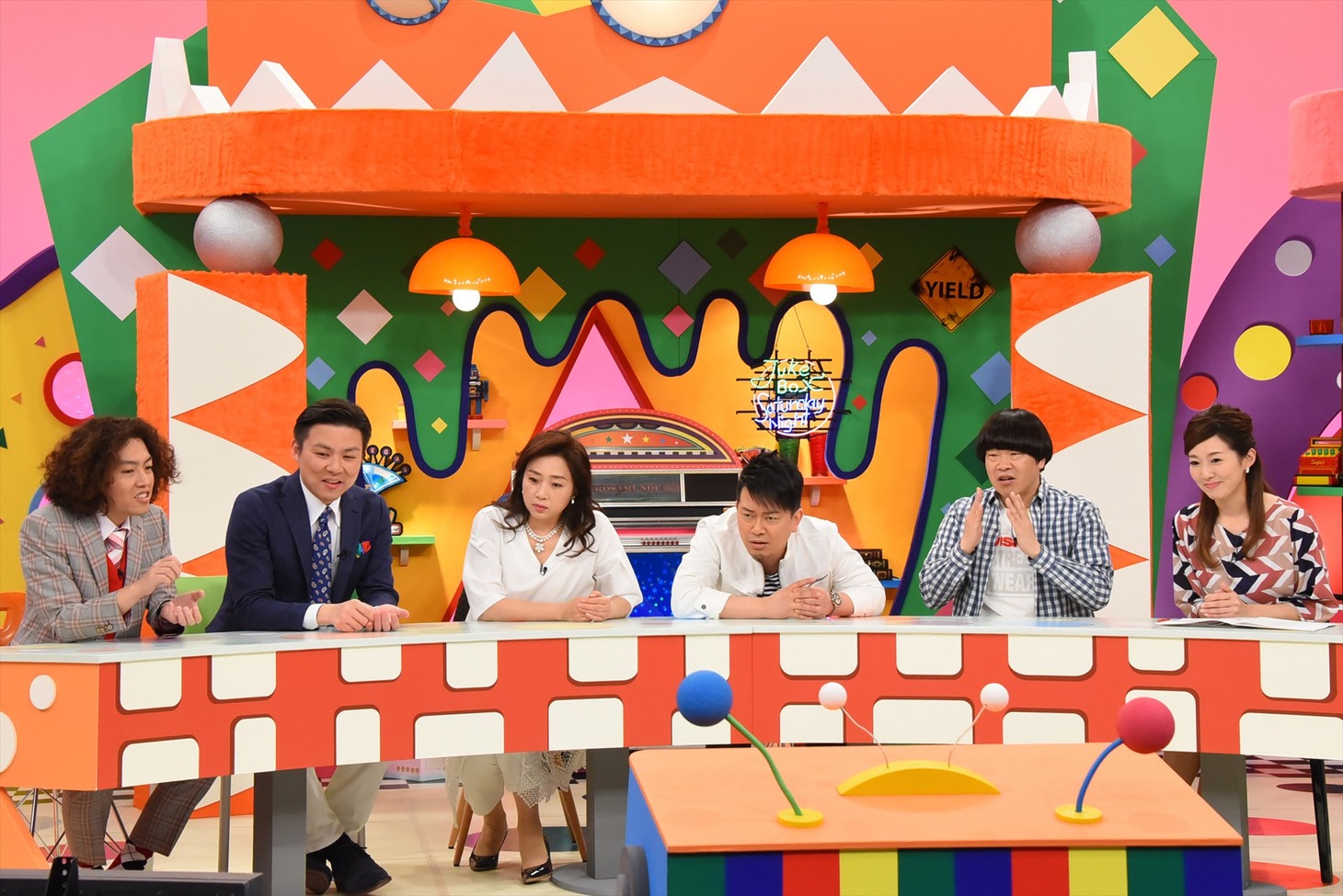 番組のワンシーン。(c)関西テレビ