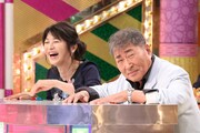 左から田中美佐子、毒蝮三太夫。(c)日本テレビ