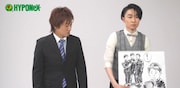 ネクスコートのPR動画「ばらまきたいときー!」のワンシーン。