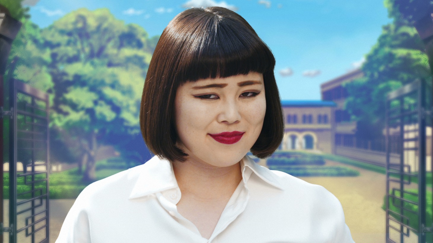 「あんさんぶるスターズ！」新CMのワンシーン。