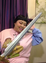 渡辺直美 (c)日本テレビ