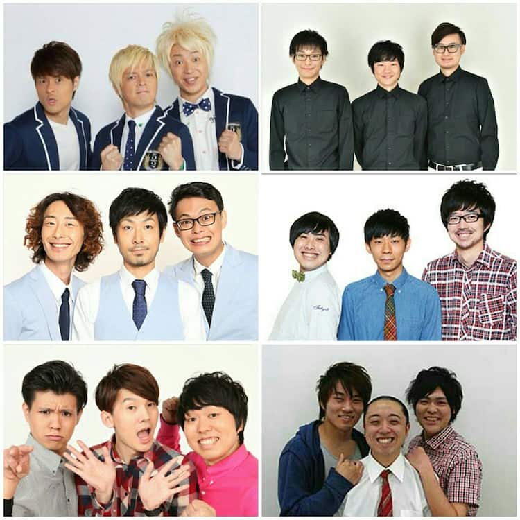 ニブンノゴ やトンツカタンらトリオ芸人6組がライブ Mcはpoison お笑いナタリー