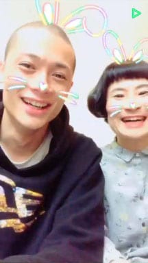 バッドナイス常田と片桐はいり。