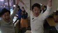 「坂上忍流ディープな夜遊び」エピソード6・福岡編のワンシーン。