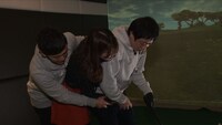 「坂上忍流ディープな夜遊び」エピソード6・福岡編のワンシーン。