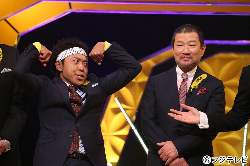「IPPONグランプリ」初登場の（左から）サンシャイン池崎と木村祐一。