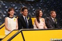 観覧ゲストの面々。