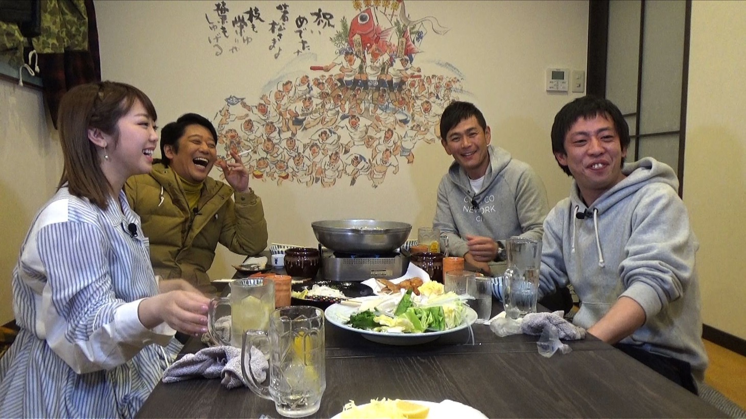「坂上忍流ディープな夜遊び」エピソード6・福岡編のワンシーン。