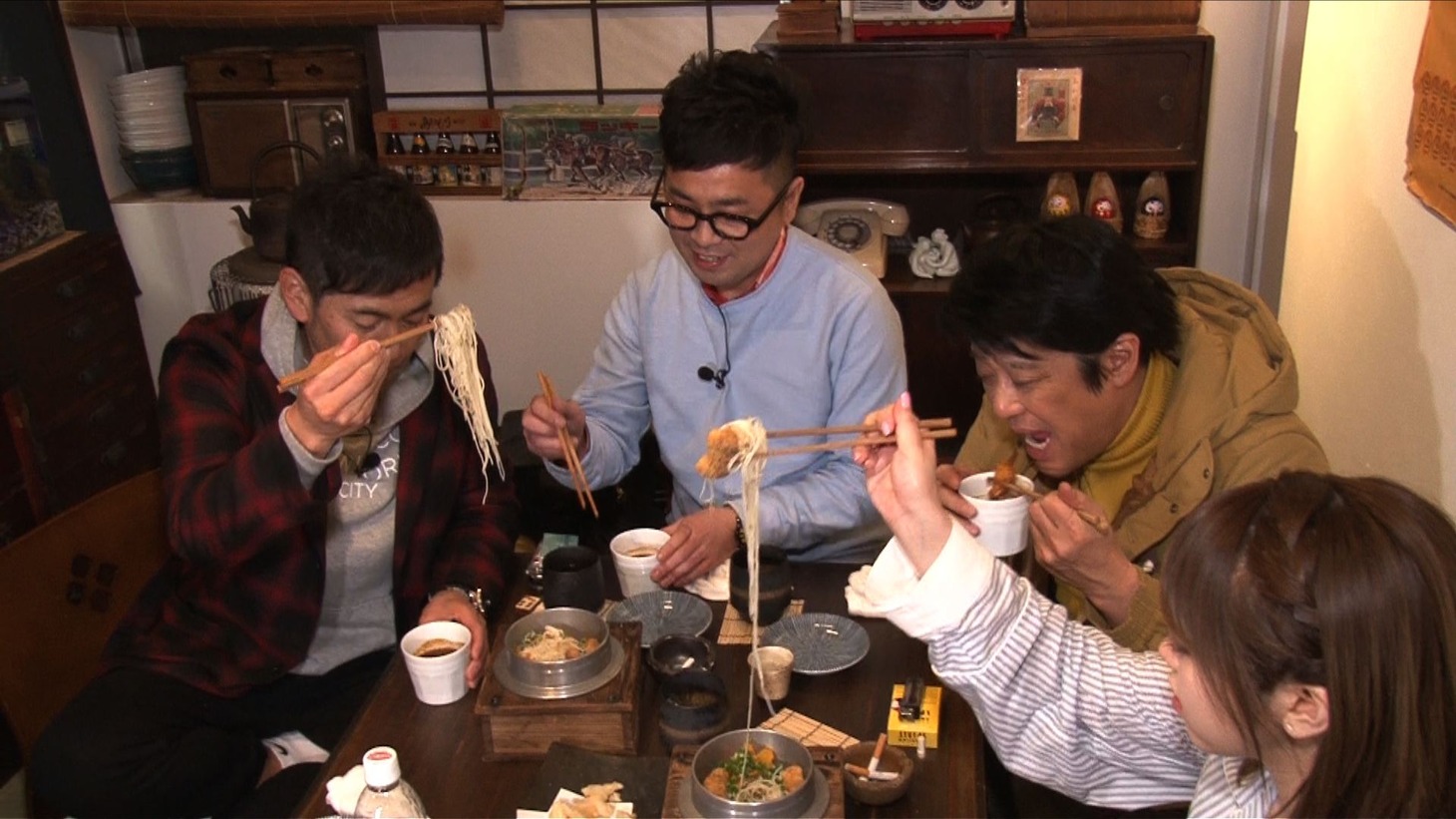 「坂上忍流ディープな夜遊び」エピソード6・福岡編のワンシーン。