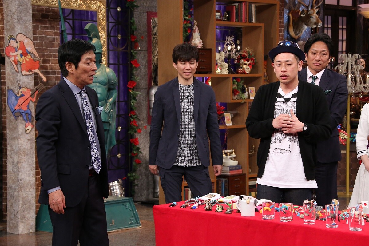 「明石家さんまの転職DE天職6」のワンシーン。(c)日本テレビ