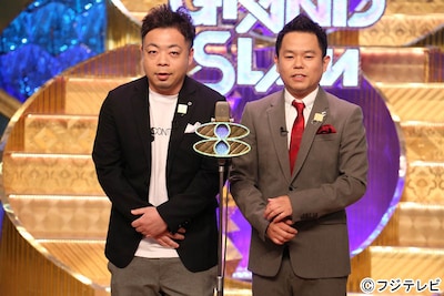 「ENGEIグランドスラム」に出演するダイアン。