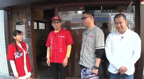 「ぶちぶちシソンヌ」のワンシーン。(c)広島ホームテレビ