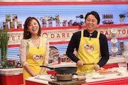 (左から)高橋真麻、有吉弘行。(c)関西テレビ