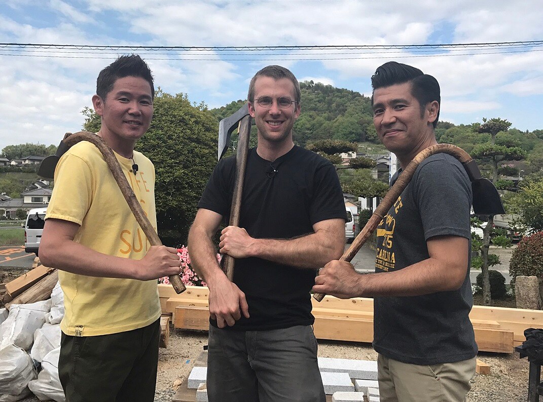 ガレッジ新企画、日本の仕事に魅せられた外国人応援「エネルギーくれる」