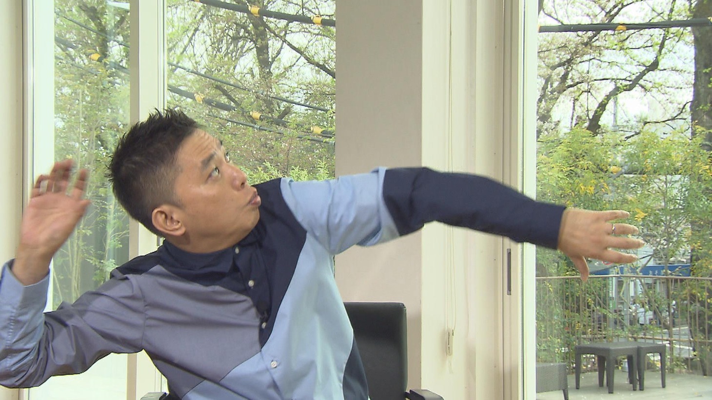 爆笑問題・太田 (c)中京テレビ