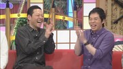 （左から）東野幸治、今田耕司。(c)CBC