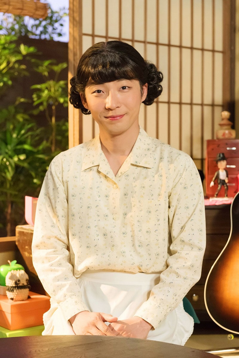 星野源扮するおげんさん。