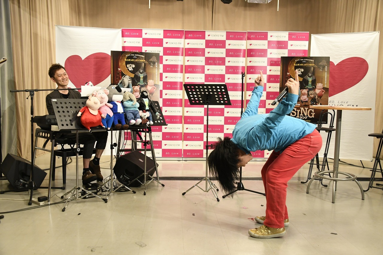 イベントのワンシーン。