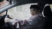 新CM「Vitz for Ladies」のワンシーン。