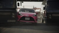 新CM「Vitz for Ladies」のワンシーン。