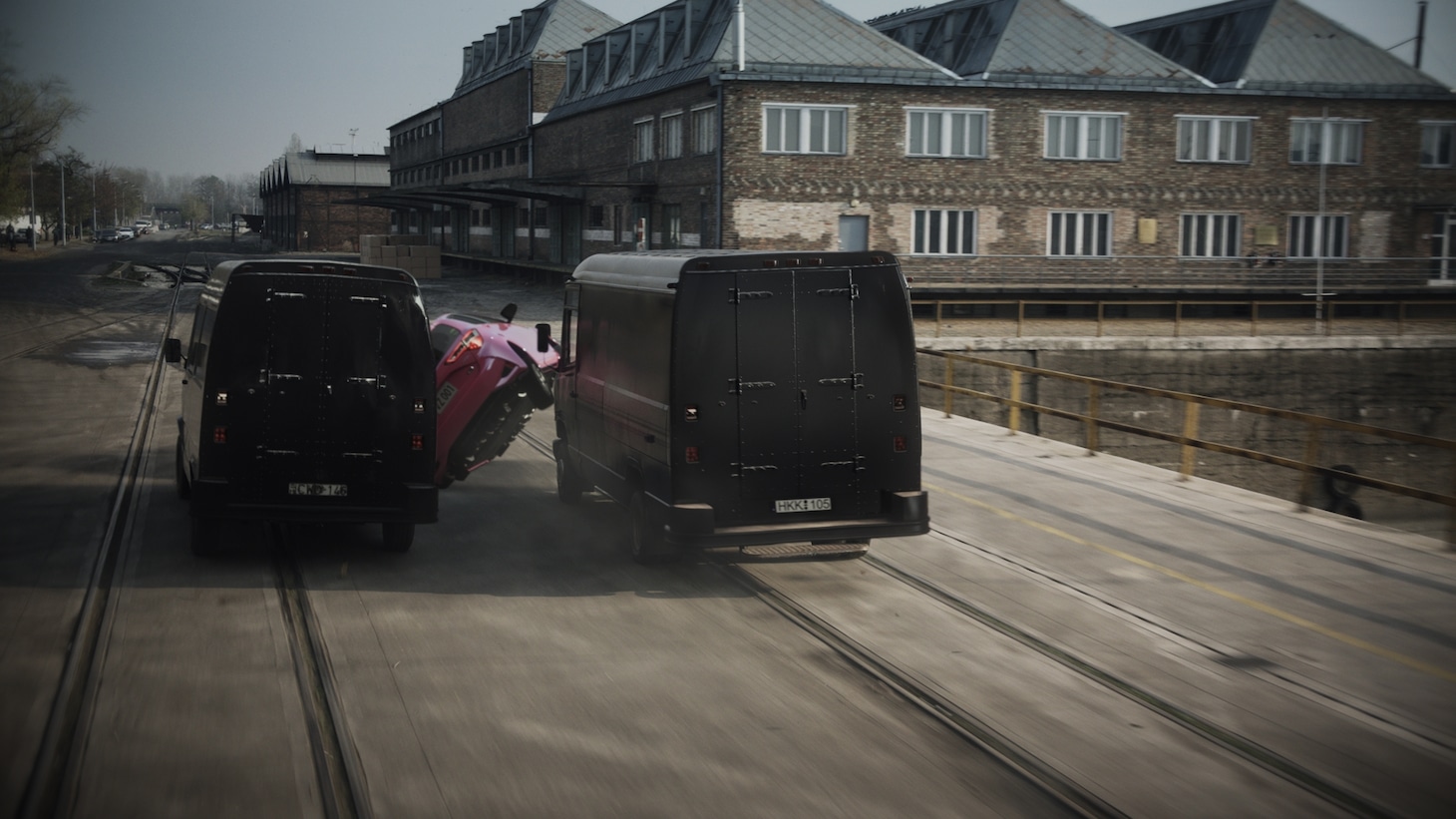 新CM「Vitz for Ladies」のワンシーン。