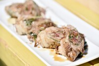 ワインラムを使った料理。(c)日本テレビ