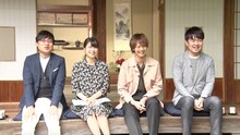 左から南海キャンディーズ山里、広瀬アリス、片寄涼太、土田晃之。(c)日本テレビ