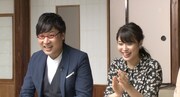 左から南海キャンディーズ山里、広瀬アリス。(c)日本テレビ