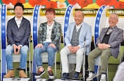 「痛快!明石家電視台スペシャル」のワンシーン。(c)MBS