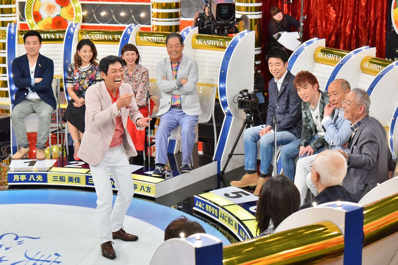 八光、中川家ら大阪のテレビに不満爆発？MBS開局65周年記念「明石家電視台」SP