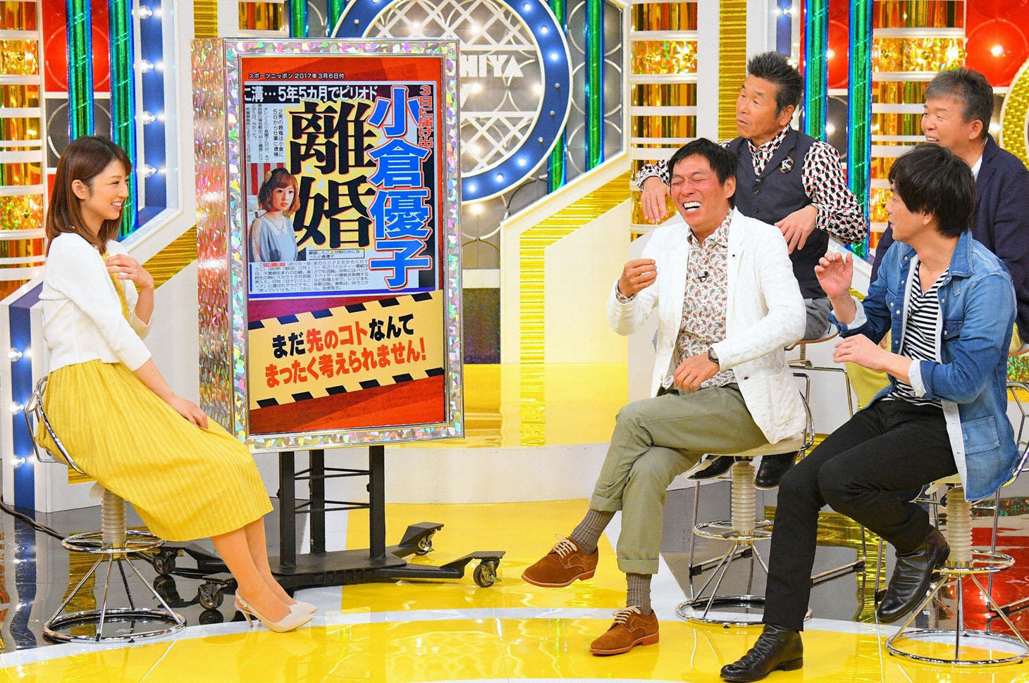 ゲストの小倉優子（左）。(c)MBS