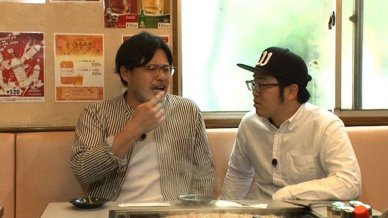 左からアルコ＆ピース平子、ドランクドラゴン鈴木。