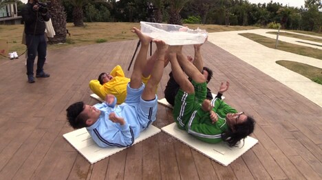 「世界の果てまでイッテQ！シャッフル3時間SP」のワンシーン。(c)日本テレビ