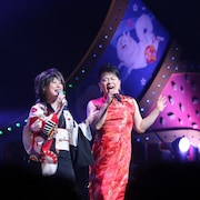 水谷千重子、宮迫似の“オネエ演歌歌手”春澪とのデュエット曲配信