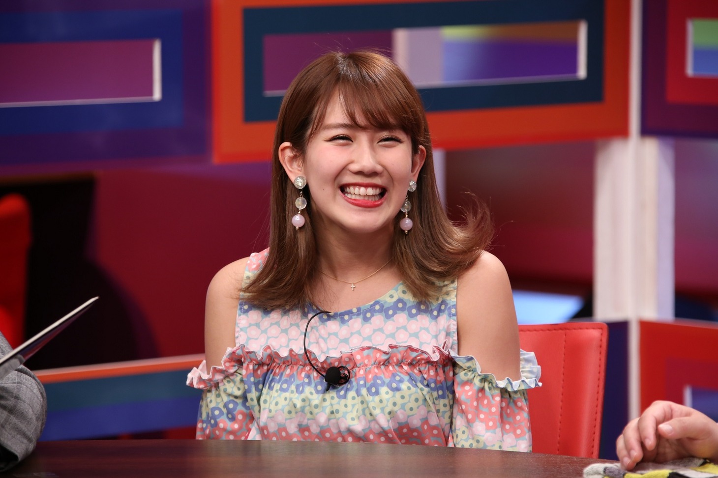 岡井千聖 (c)中京テレビ