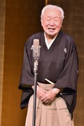 漫才協会も加盟している日本演芸家連合の会長・三遊亭金馬。