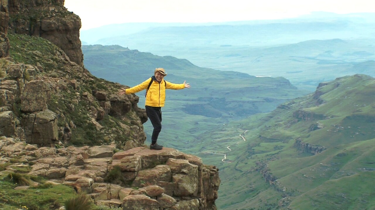 千原せいじが日本人探しでアフリカ絶景へ、態度の悪さを森山良子が心配