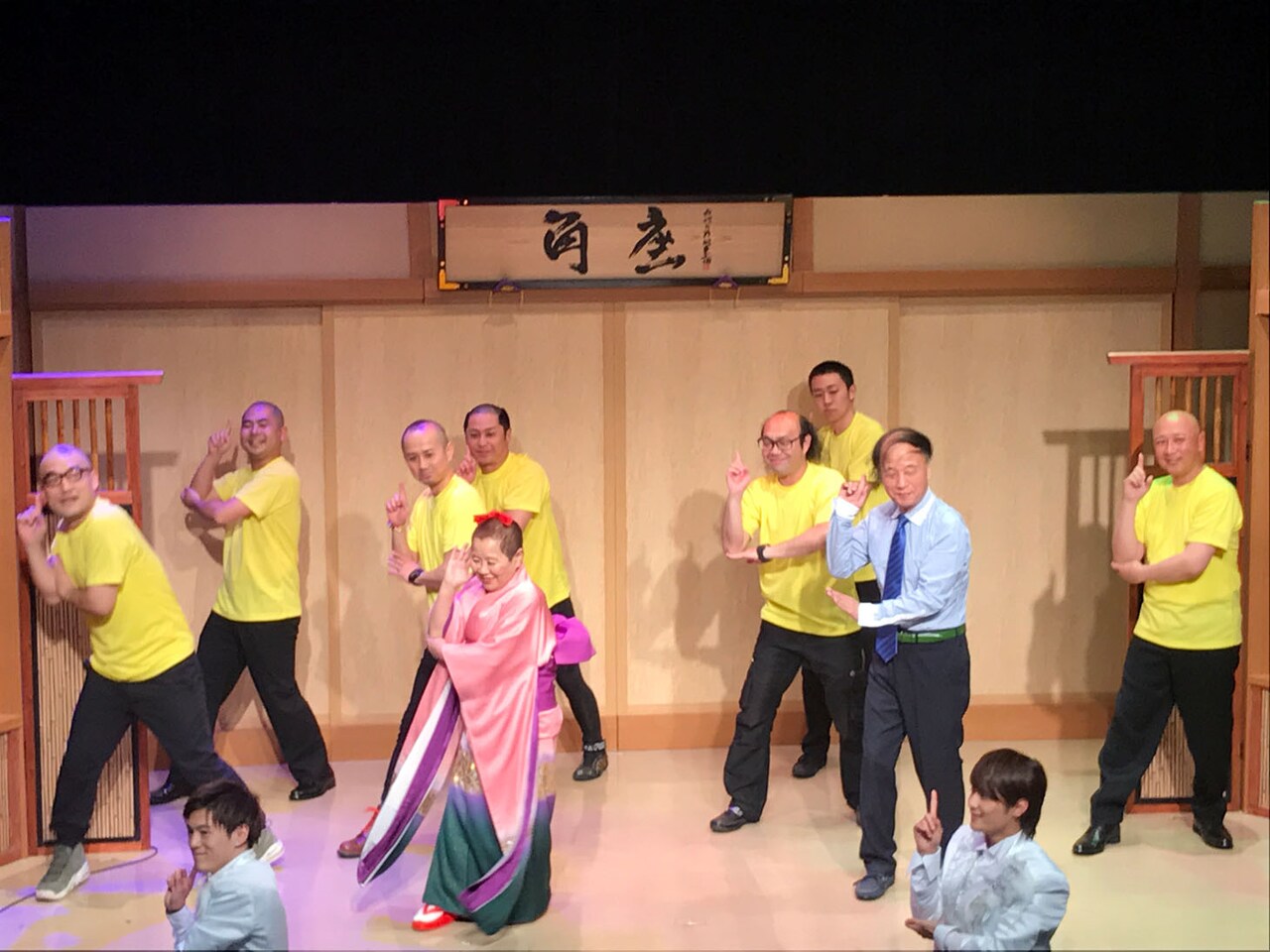 正司敏江＆海原はるか「ハゲ恥」コンビが恋ダンス