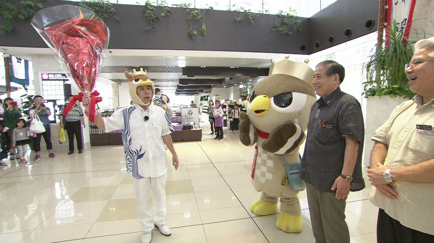 ロケのワンシーン。(c)TBS