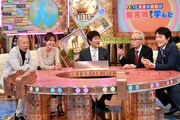 スタジオトークのワンシーン。(c)ABC